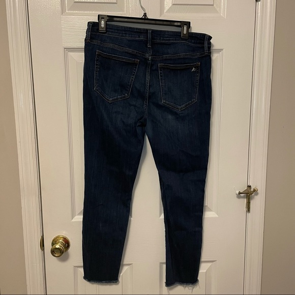 Sam Edelman Stiletto Scissor Cut Jeans - Picture 5 of 5